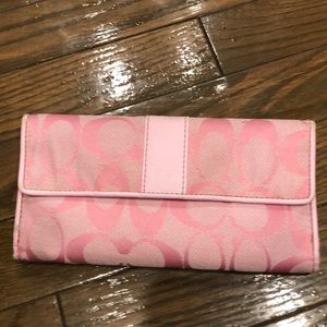Coach wallet